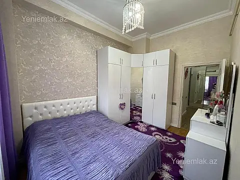 Satılır 2 otaqlı yeni tikili 53 m²