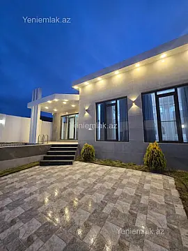Satılır 3 otaqlı həyət evi 120 m² — Bakı, Xəzər 3 otaq 120.00 m²