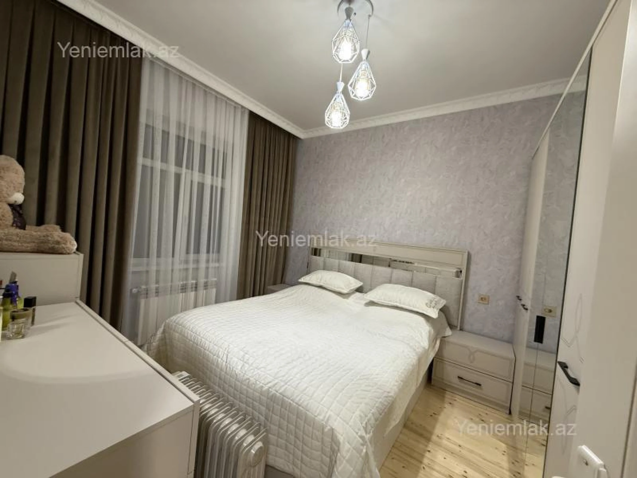 Satılır 3 otaqlı həyət evi 100 m²