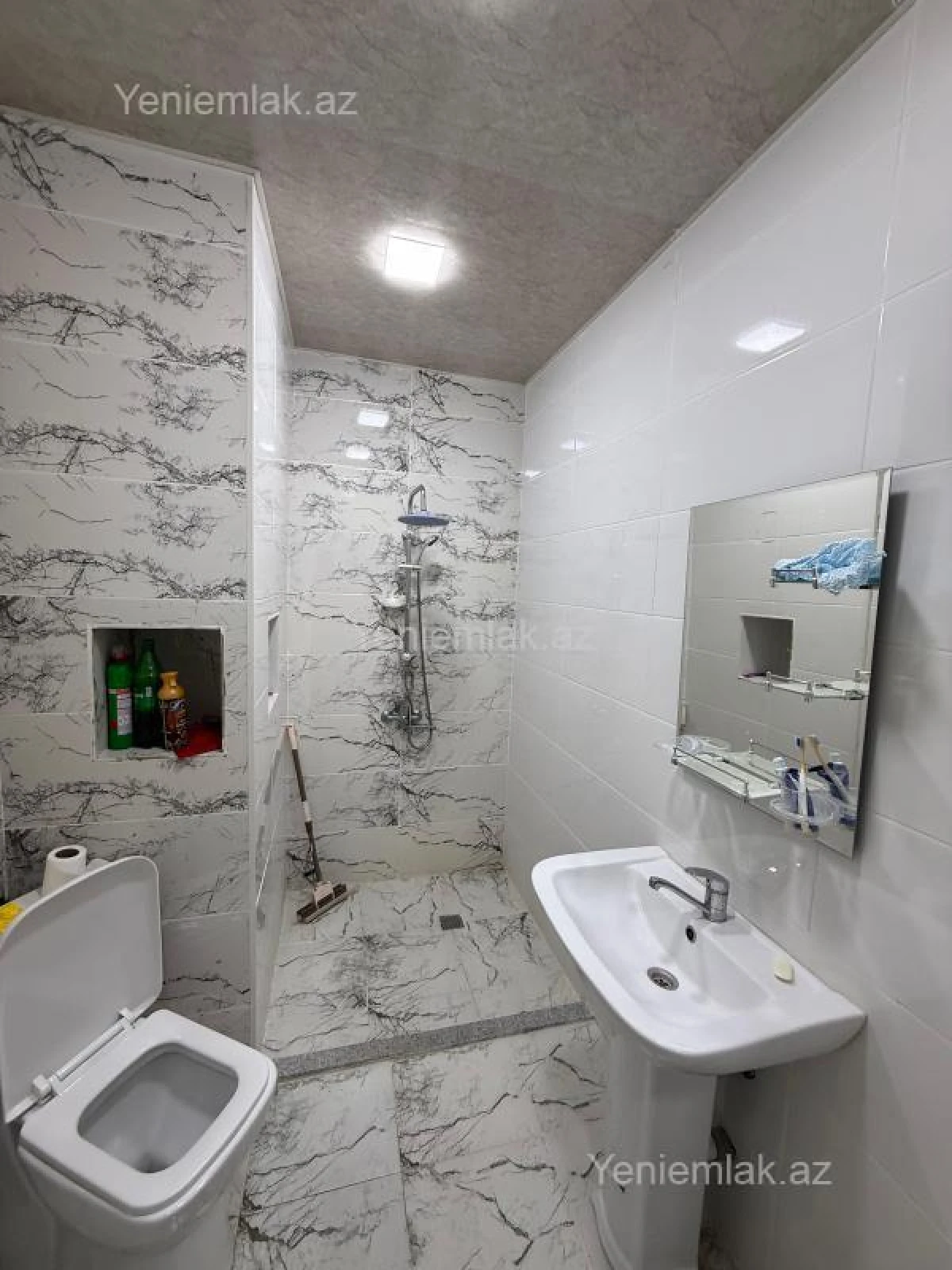 Satılır 2 otaqlı yeni tikili 58 m²