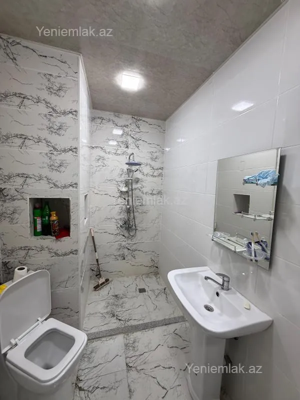 Satılır 2 otaqlı yeni tikili 58 m²