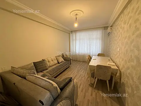 Satılır 2 otaqlı yeni tikili 58 m² — Xırdalan 2 otaq 58.00 m²