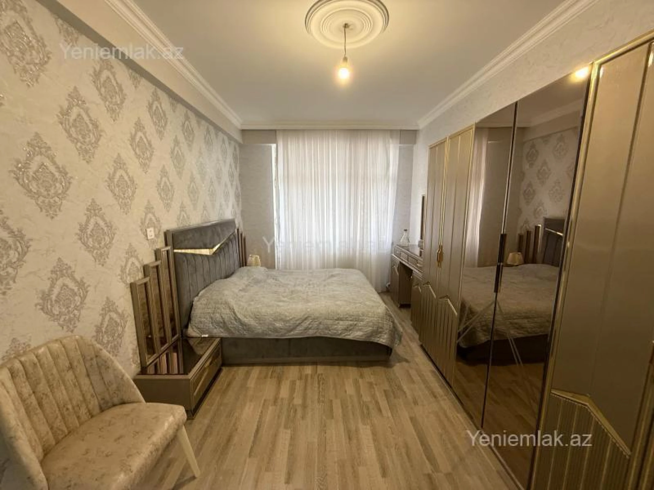 Satılır 2 otaqlı yeni tikili 58 m²