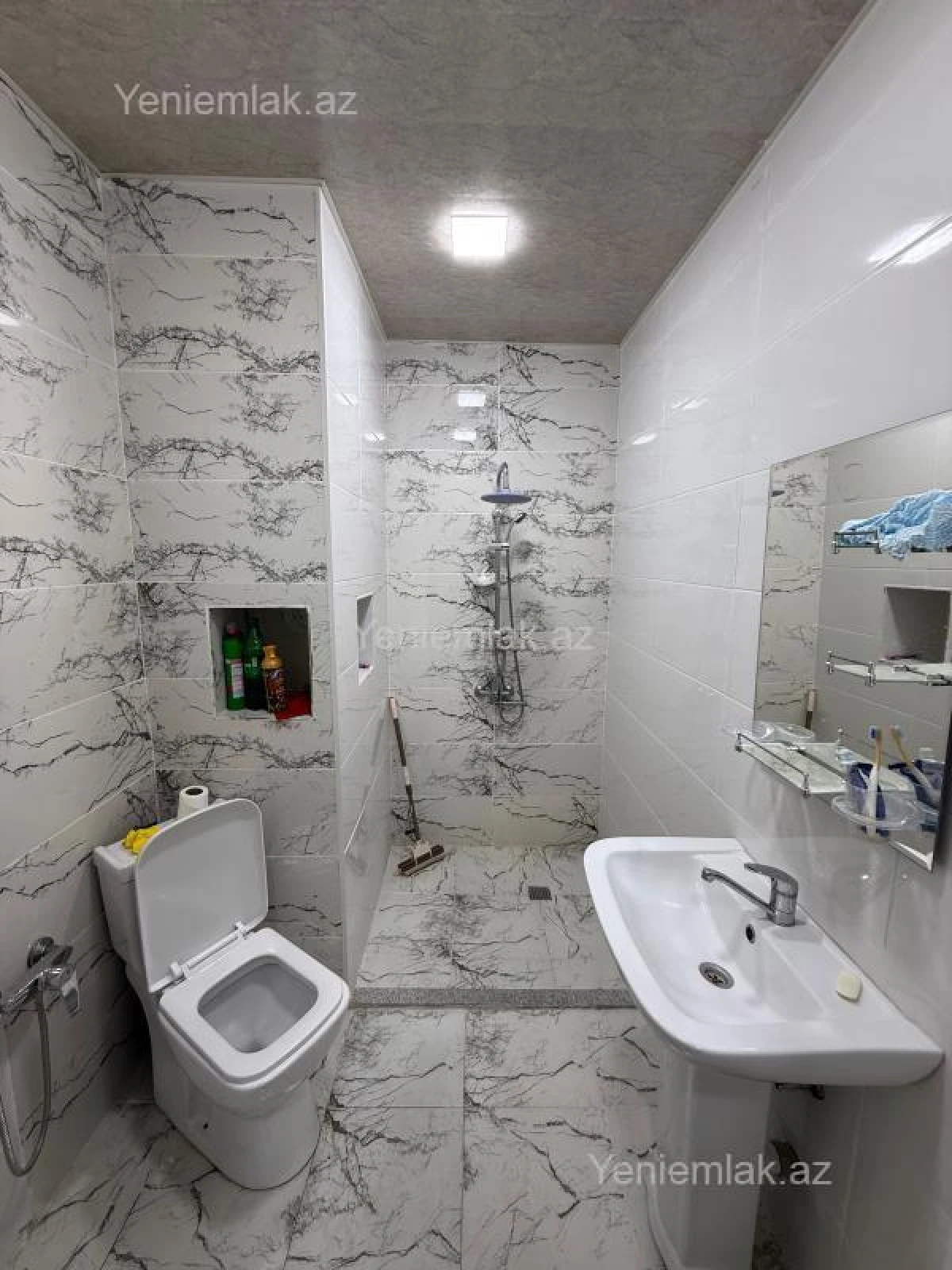 Satılır 2 otaqlı yeni tikili 58 m²