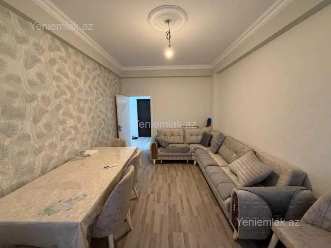 Satılır 2 otaqlı yeni tikili 58 m²