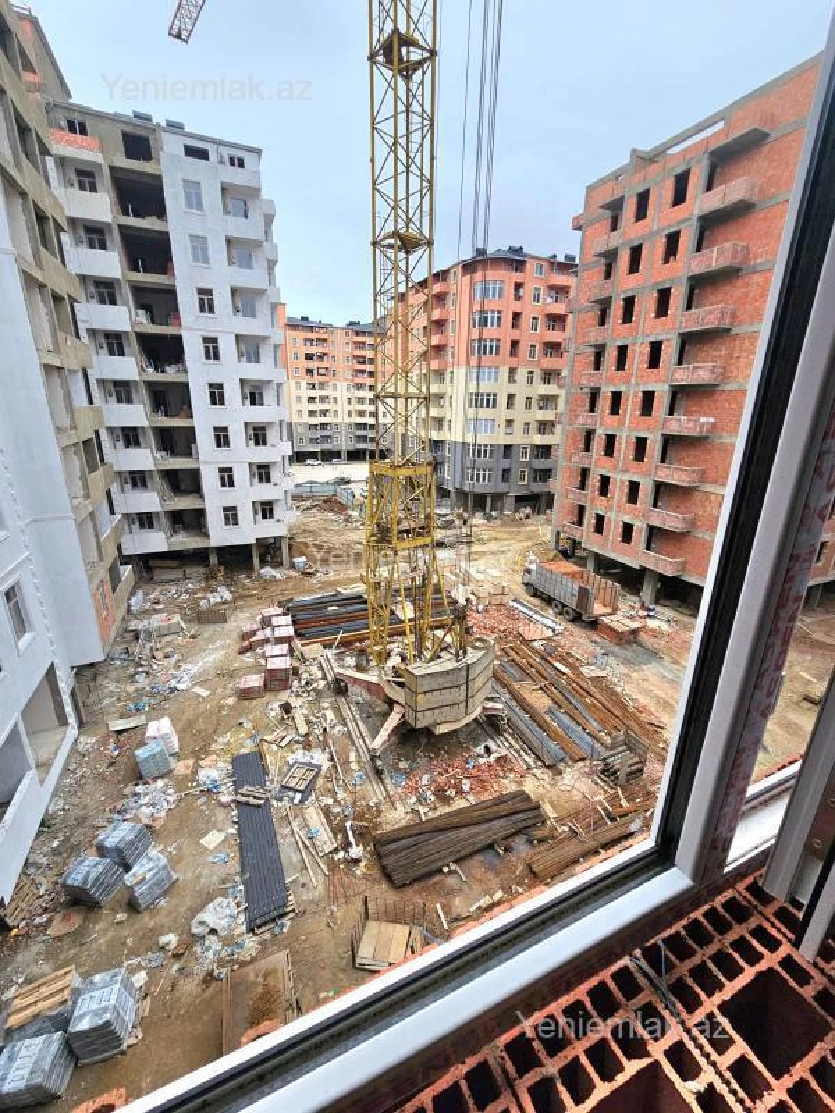 Satılır 2 otaqlı yeni tikili 63.34 m²
