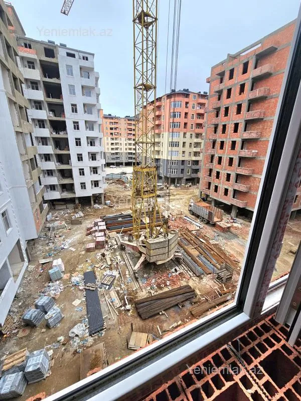 Satılır 2 otaqlı yeni tikili 63.34 m²