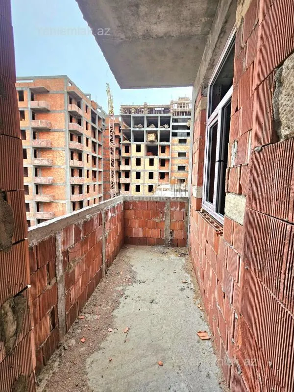 Satılır 2 otaqlı yeni tikili 63.34 m²