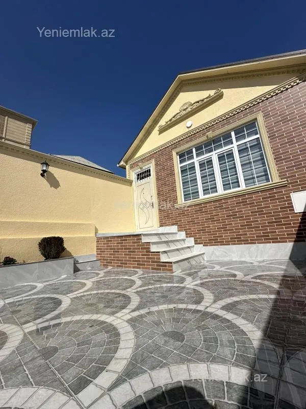 Satılır 4 otaqlı həyət evi 120 m²