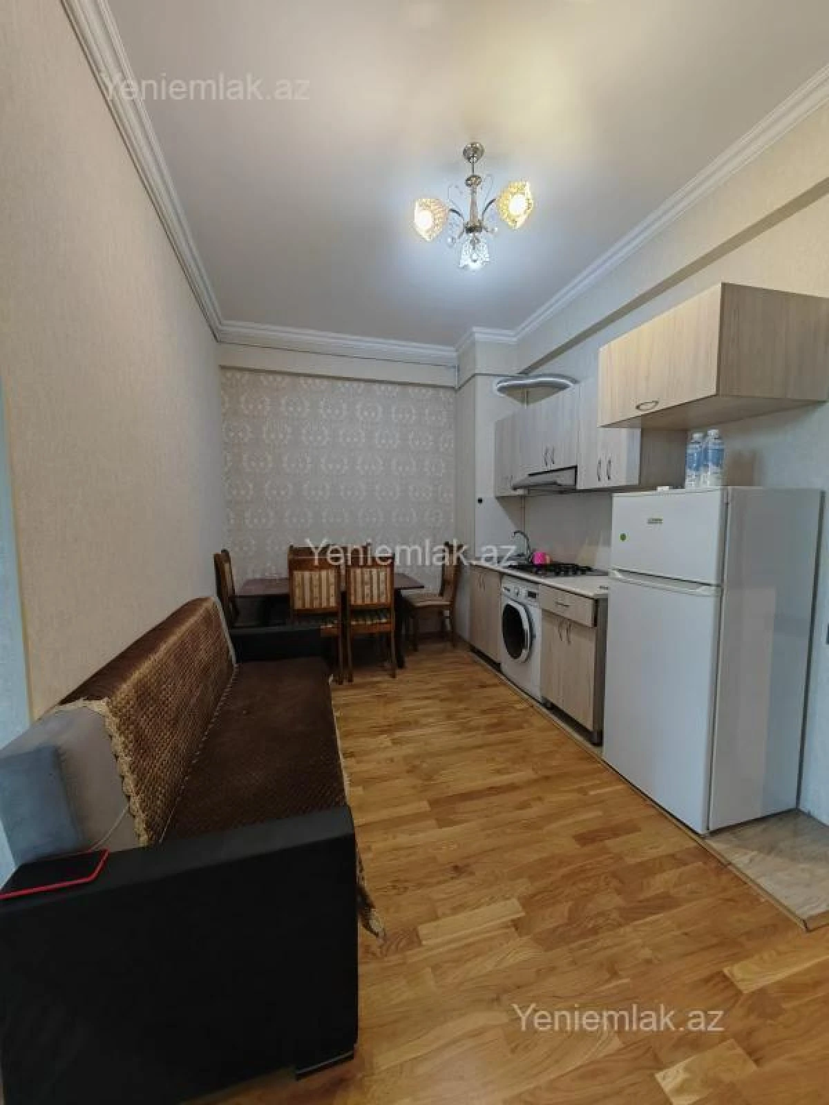Satılır 1 otaqlı yeni tikili 38 m²