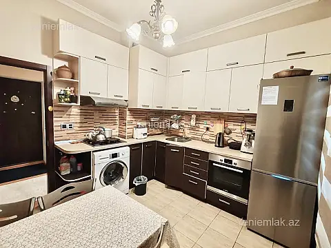 Satılır 2 otaqlı yeni tikili 66 m²