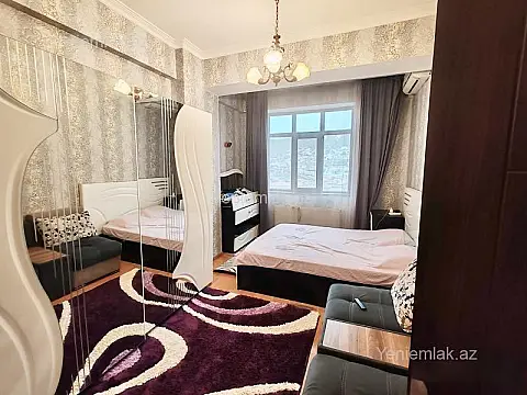 Satılır 2 otaqlı yeni tikili 66 m²