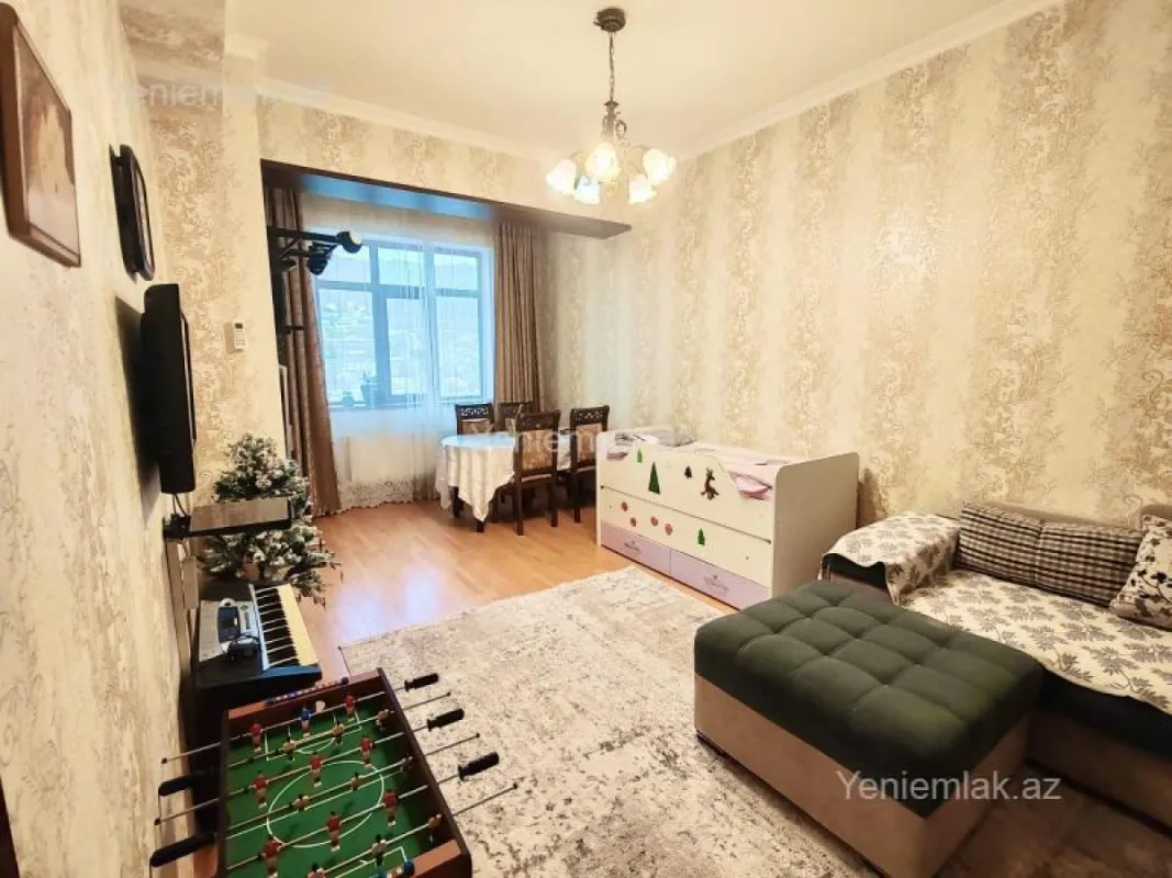 Satılır 2 otaqlı yeni tikili 66 m²