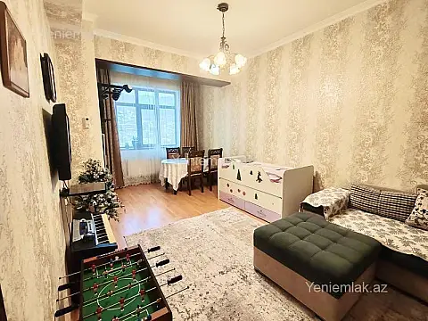 Satılır 2 otaqlı yeni tikili 66 m² — Bakı, Səbail 2 otaq 66.00 m²