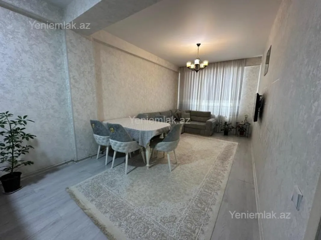 Satılır 2 otaqlı yeni tikili 52 m²