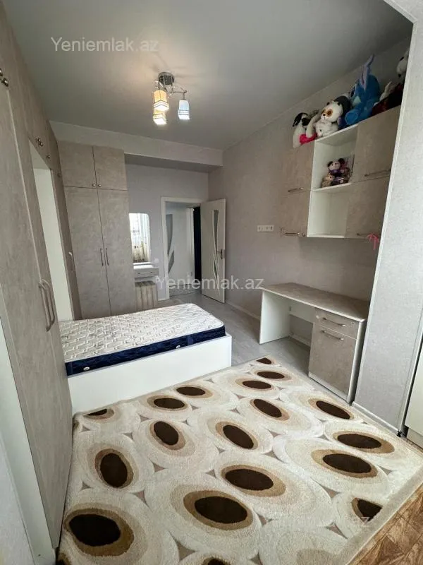 Satılır 2 otaqlı yeni tikili 52 m²