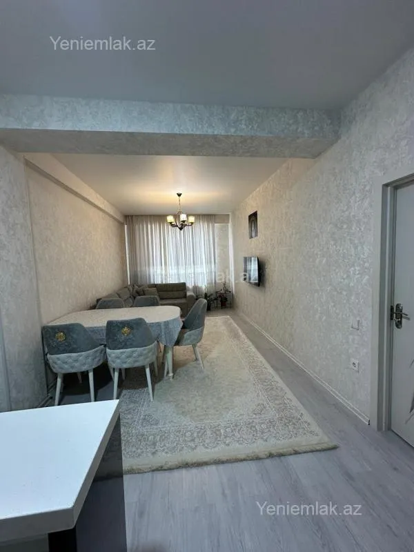 Satılır 2 otaqlı yeni tikili 52 m²