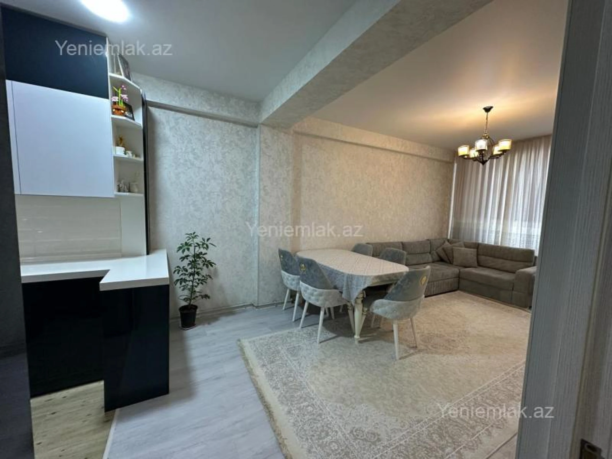 Satılır 2 otaqlı yeni tikili 52 m²