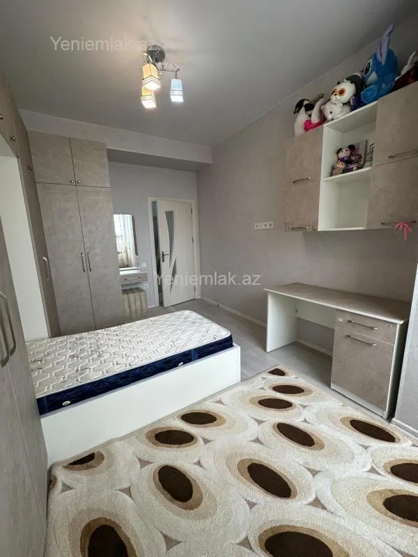 Satılır 2 otaqlı yeni tikili 52 m²