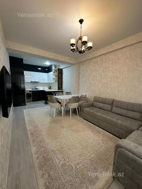 Satılır 2 otaqlı yeni tikili 52 m²