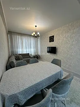 Satılır 2 otaqlı yeni tikili 52 m²