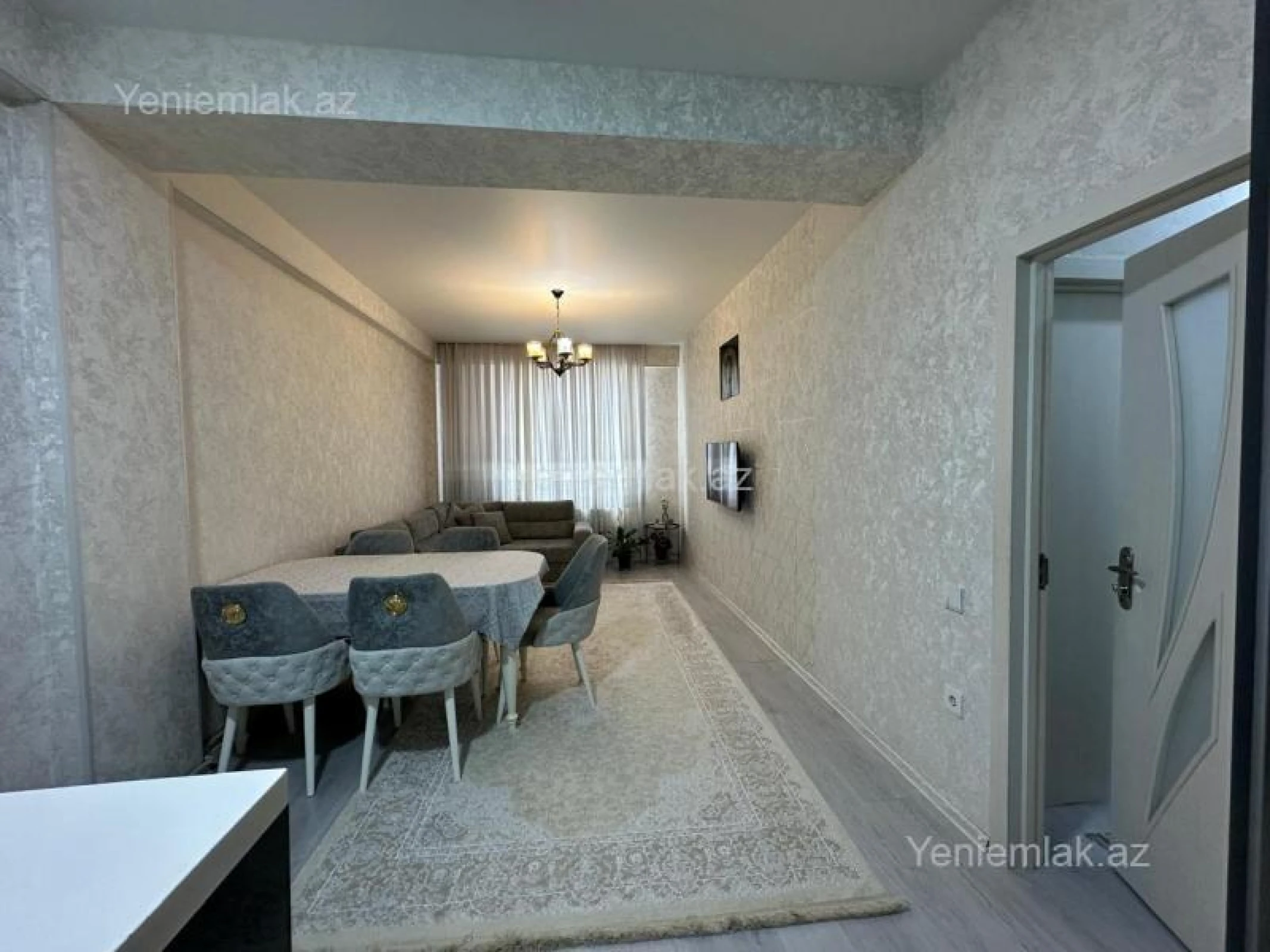 Satılır 2 otaqlı yeni tikili 52 m²