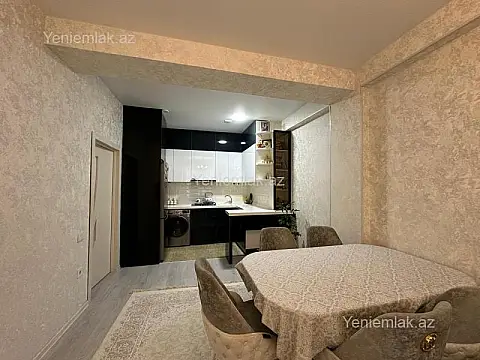 Satılır 2 otaqlı yeni tikili 52 m²