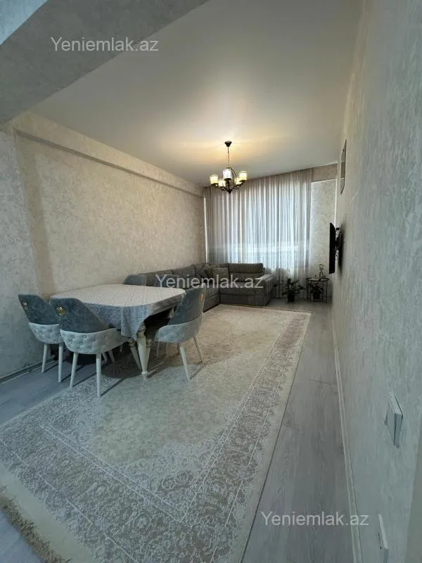 Satılır 2 otaqlı yeni tikili 52 m²