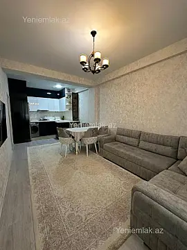 Satılır 2 otaqlı yeni tikili 52 m² — Abşeron, Masazır 2 otaq 52.00 m²