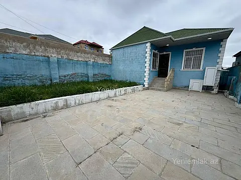 Satılır 3 otaqlı həyət evi 100 m²