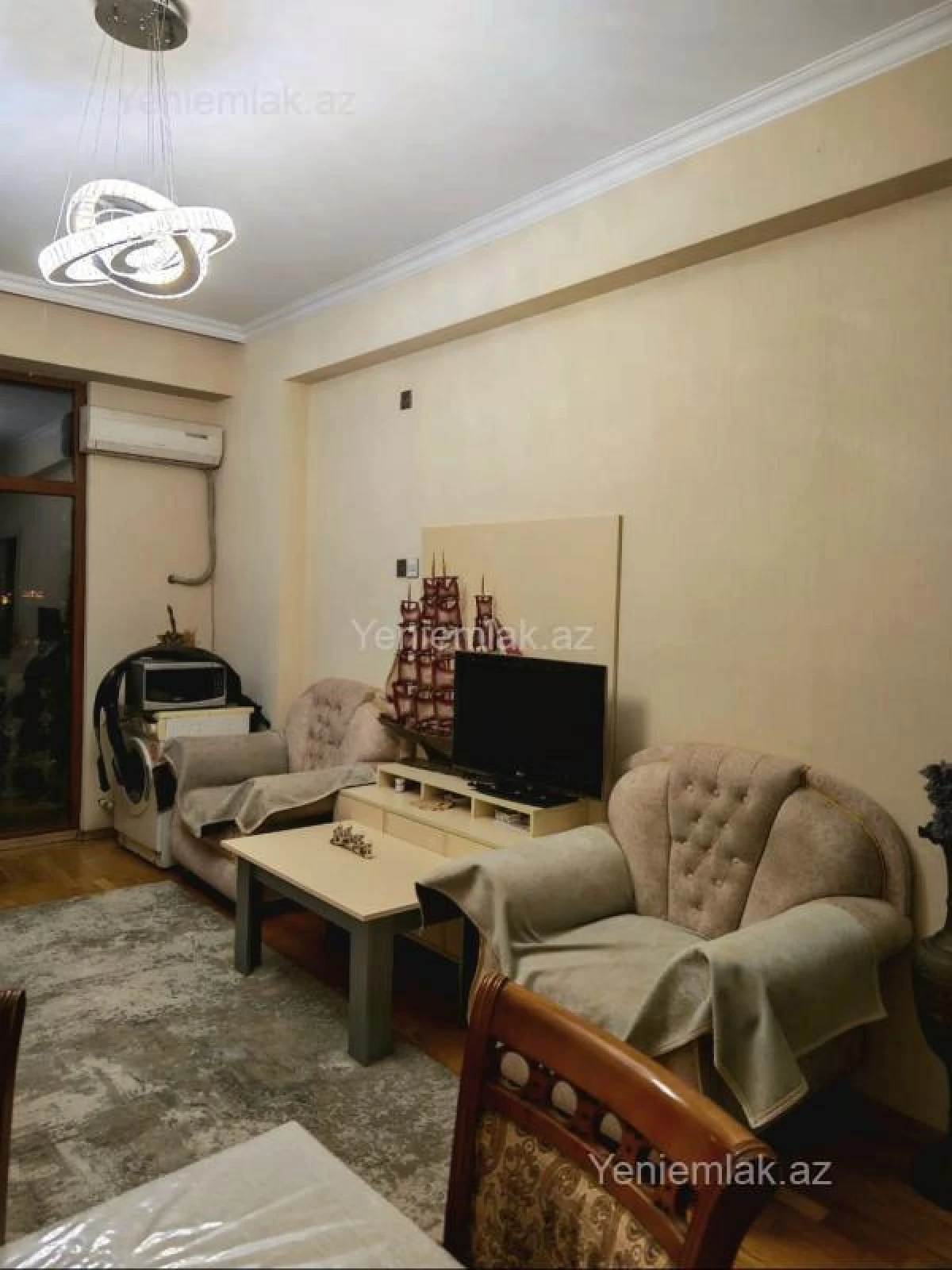 Satılır 2 otaqlı yeni tikili 53 m²