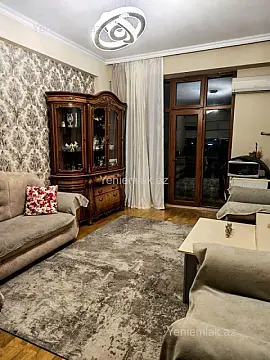Satılır 2 otaqlı yeni tikili 53 m² — Bakı, Nizami 2 otaq 53.00 m²