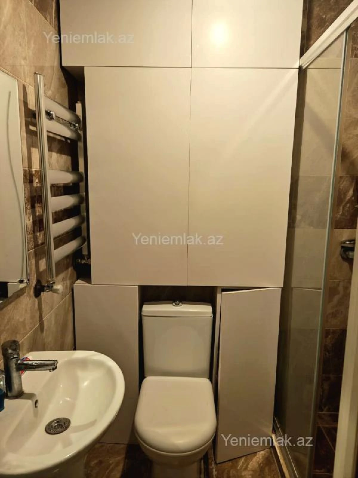 Satılır 2 otaqlı yeni tikili 53 m²