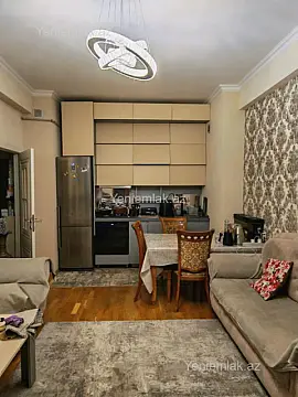 Satılır 2 otaqlı yeni tikili 53 m²