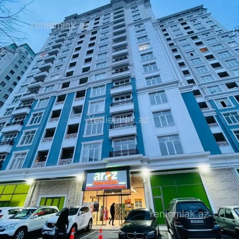Satılır 5 otaqlı yeni tikili 272 m²