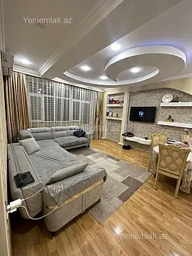 Satılır 3 otaqlı yeni tikili 77 m² — Bakı, Yasamal 3 otaq 77.00 m²