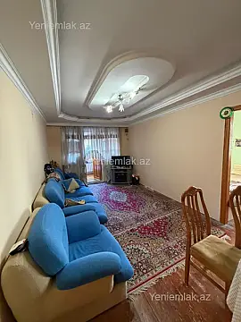 Satılır 2 otaqlı köhnə tikili 55 m² — Bakı, Nizami 2 otaq 55.00 m²
