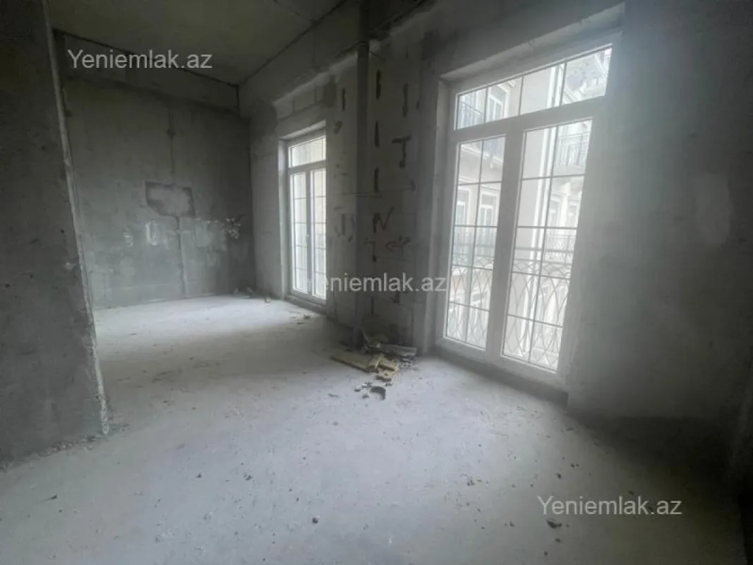 Satılır 4 otaqlı yeni tikili 120.5 m²