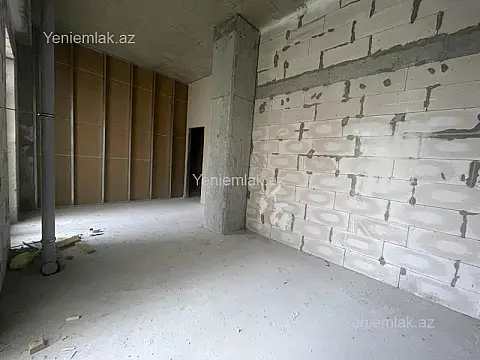 Satılır 4 otaqlı yeni tikili 120.5 m²