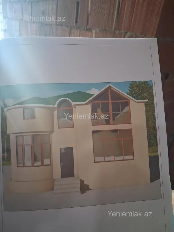 Satılır 5 otaqlı həyət evi 230 m²