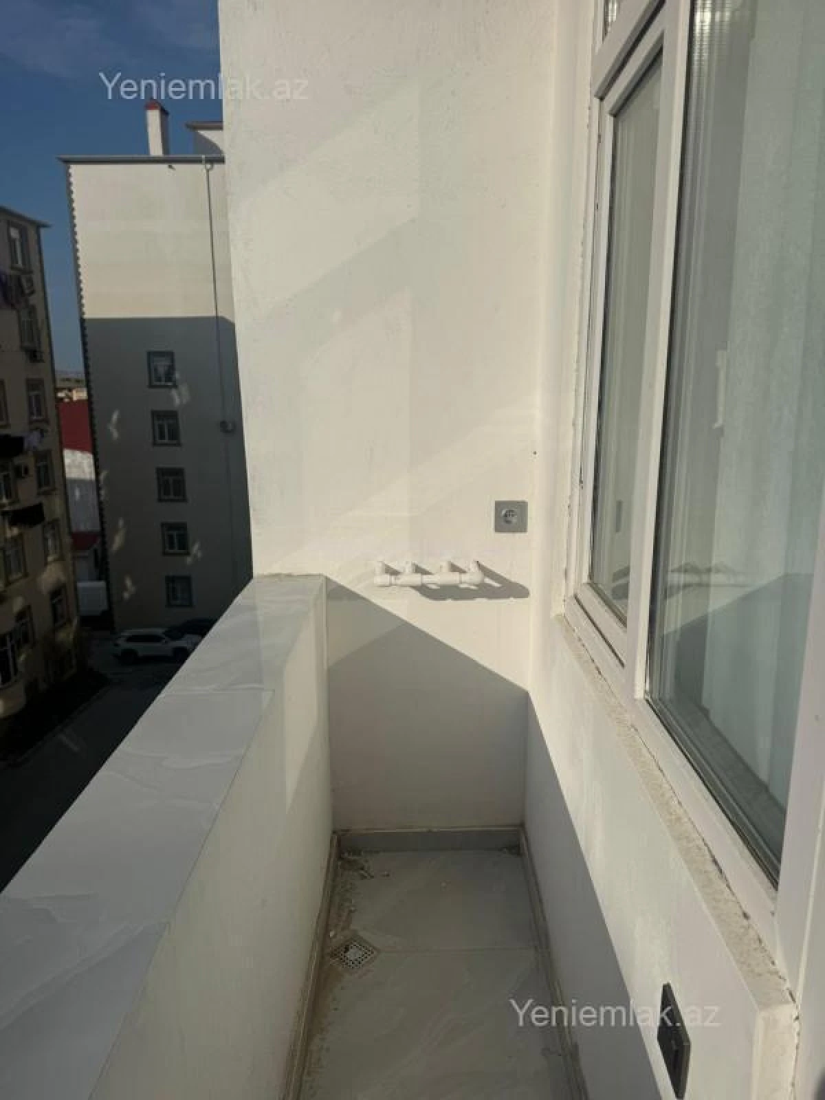 Satılır 2 otaqlı yeni tikili 35 m²