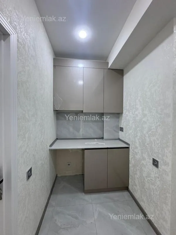 Satılır 2 otaqlı yeni tikili 35 m²