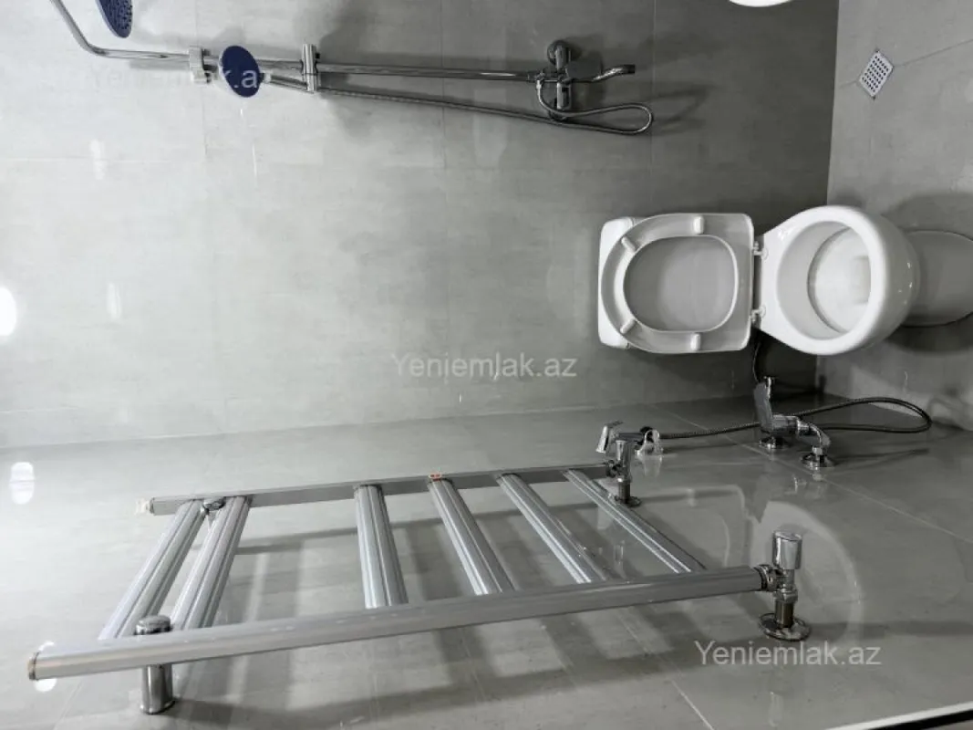 Satılır 4 otaqlı yeni tikili 45 m²