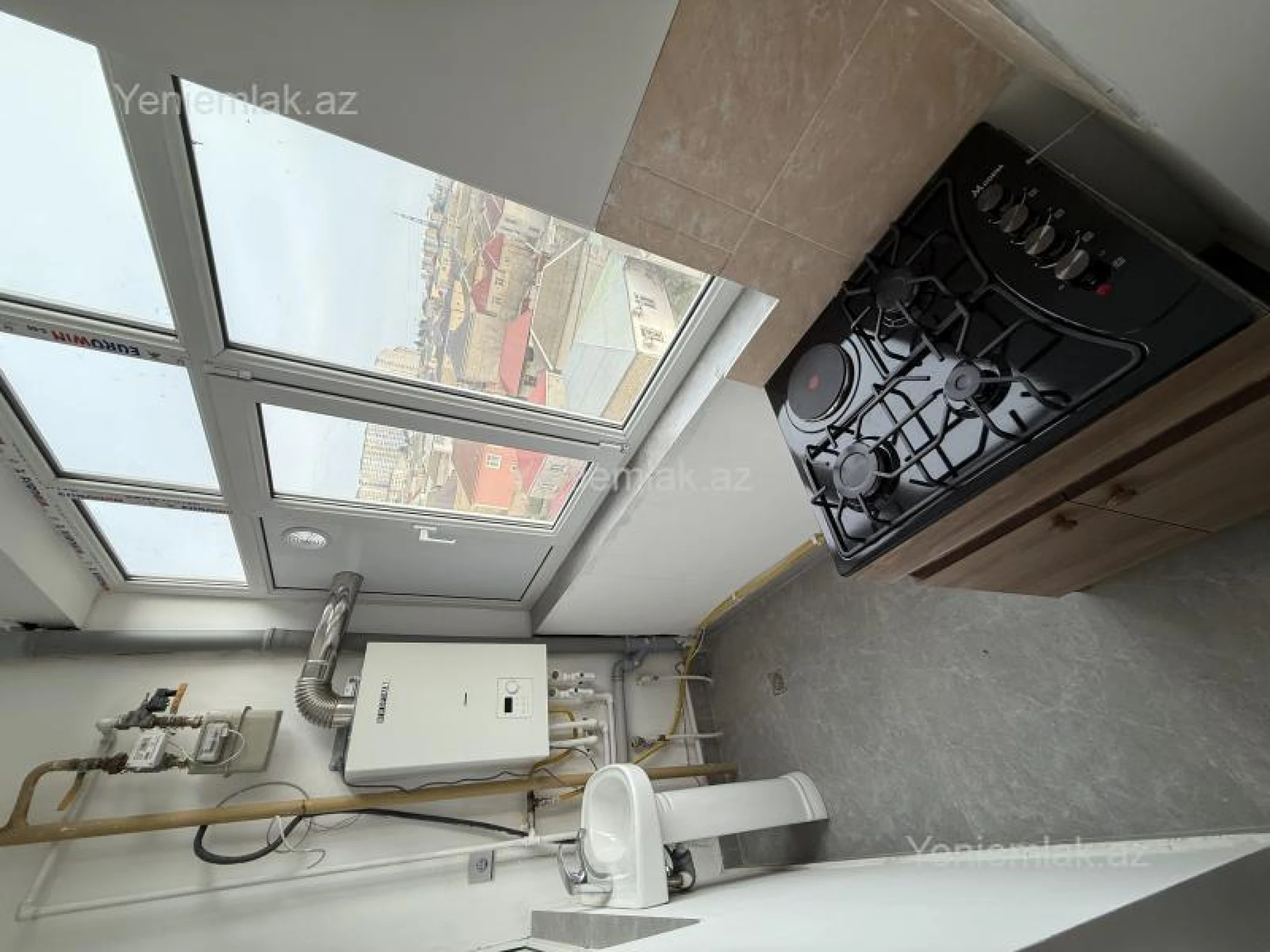 Satılır 4 otaqlı yeni tikili 45 m²