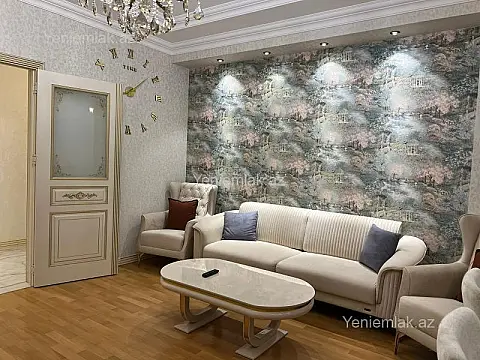 Satılır 3 otaqlı yeni tikili 122 m² — Bakı, Binəqədi 3 otaq 122.00 m²