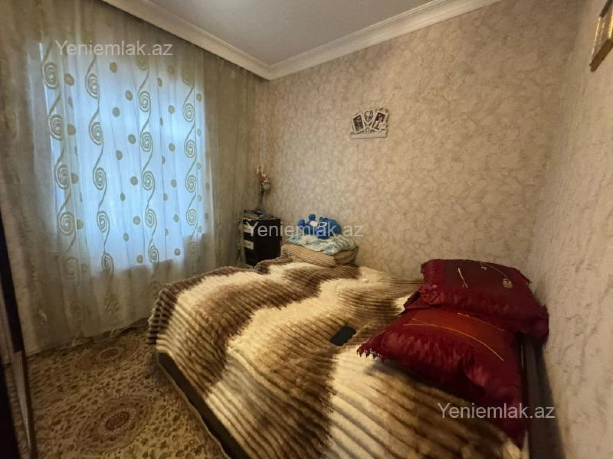 Satılır 3 otaqlı həyət evi 90 m²