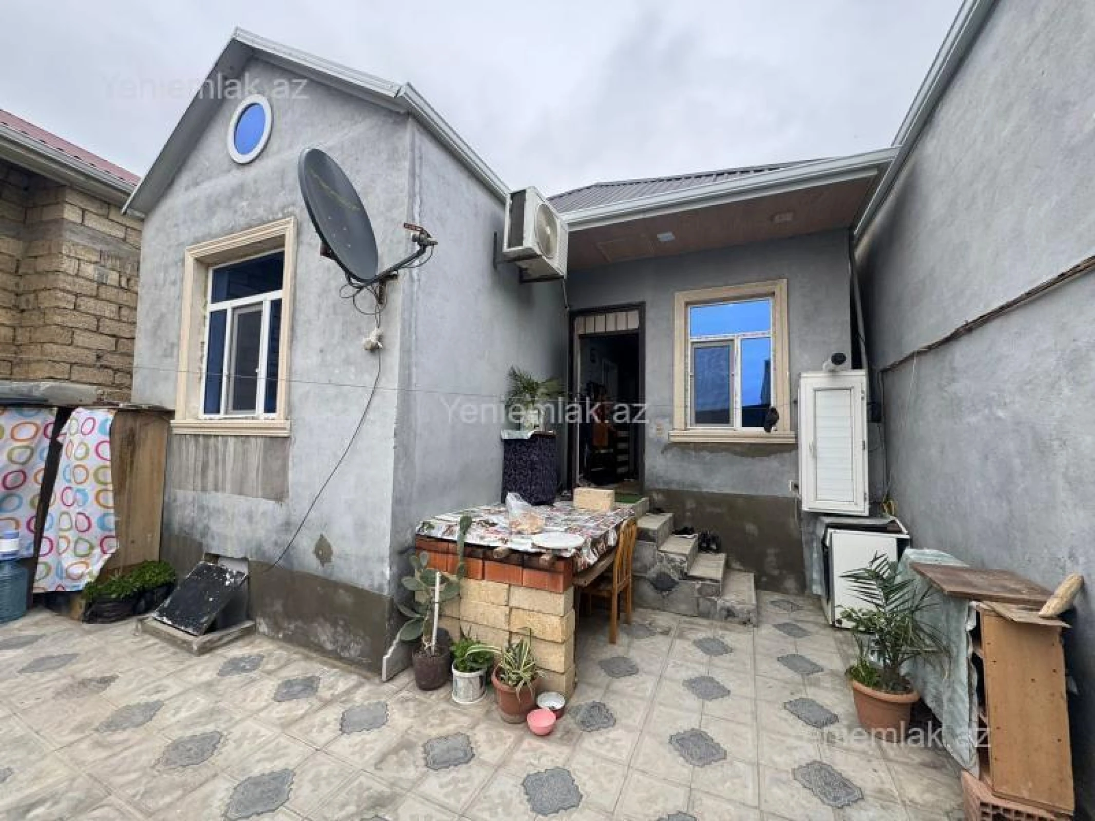 Satılır 3 otaqlı həyət evi 90 m²