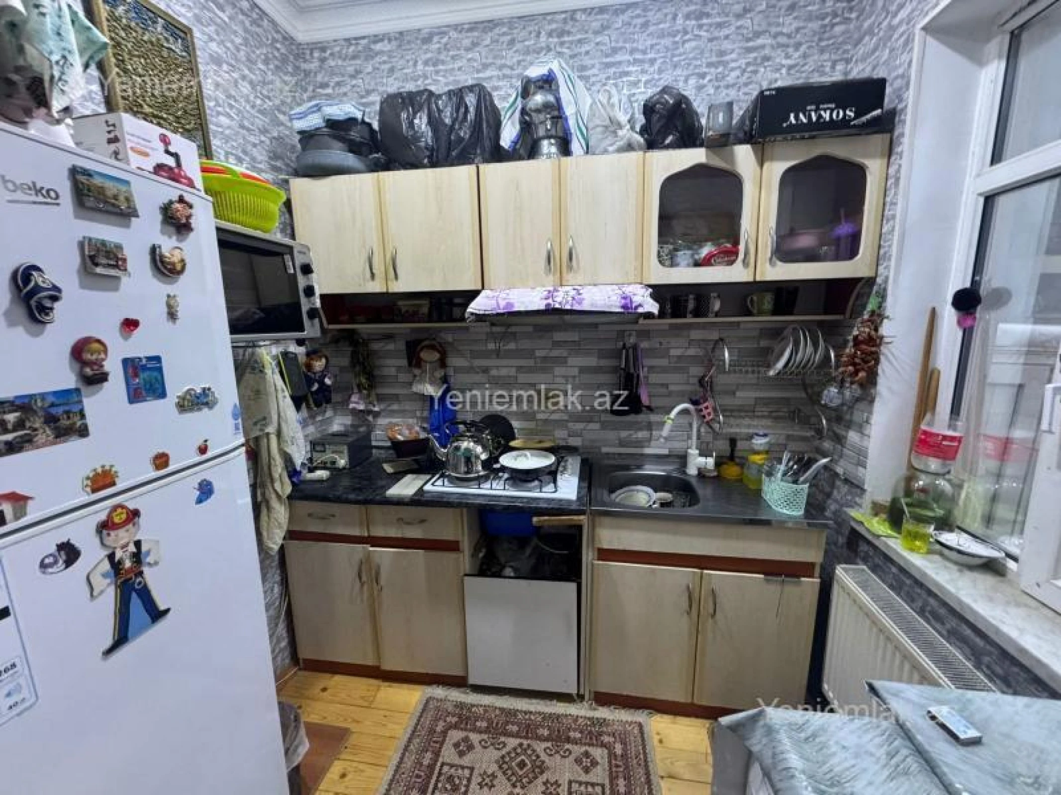 Satılır 3 otaqlı həyət evi 90 m²
