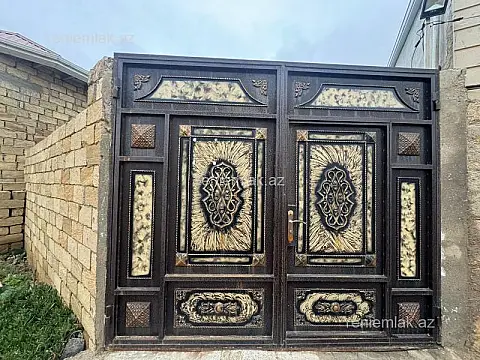 Satılır 3 otaqlı həyət evi 90 m²