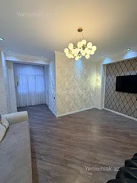 Satılır 2 otaqlı yeni tikili 44 m² — Xırdalan 2 otaq 44.00 m²